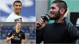 'I like football more than MMA!' Khabib discusses admiration for Ronaldo, reveals he's in touch with Zlatan