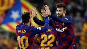 'They should name the new stadium after him': Pique hails Messi, blasts Barcelona bosses over treatment of star