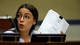 Peak ‘faux outrage’? AOC berates Republicans for using nicknames when addressing female colleagues… even though she does the same