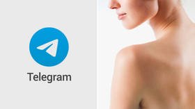 Russian human rights activist calls on Telegram messenger to block 'pornbots' after thousands of women are stripped naked by AI