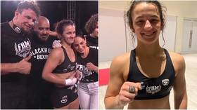 'Beyond proud': UFC legend Frank Mir reacts as 17yo daughter Bella overcomes adversity to win MMA debut
