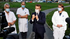 France becomes 2nd W. European state to hit 1mn Covid cases, as Macron warns we’ll live with the virus till next summer