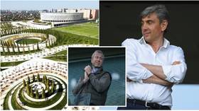 Sergey Galitsky: The billionaire behind the Krasnodar project as they take on Abramovich's Chelsea in Champions League