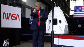 Trump critics lose it as ‘permanent manned presence on the Moon’ and trip to Mars listed as Republican priorities