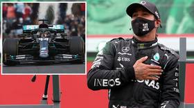 'Re-writing the history books': Lewis Hamilton wins Portuguese Grand Prix to become MOST SUCCESSFUL Formula 1 driver of all time