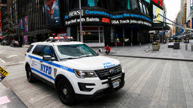 VIDEO of NYPD officers blaring ‘Trump 2020’ through patrol car loudspeaker SETS OFF liberals