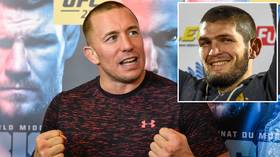 'A perfect legacy': Georges St-Pierre hails retired Khabib Nurmagomedov as he RULES OUT future fight with Russian legend