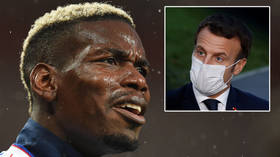 'I am APPALLED': Furious Pogba promises LAWSUIT over report that Macron 'Islamist terrorism' remarks had made him QUIT France duty
