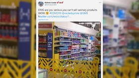 Sanitary products non-essential? Wrong! Welsh government replies to shoppers after they share their shock on Twitter