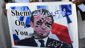 Macron’s Islam remarks bring archrivals Iran & Saudi Arabia together to join growing Muslim condemnation of French leader