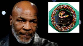 Ready for Battle: Boxing greats Tyson and Jones Jr will fight for SPECIALLY-CREATED belt engraved with Black Lives Matter message