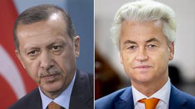 Turkey’s Erdogan files criminal complaint after Geert Wilders posts ‘Terrorist’ cartoon