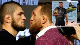 'You know Khabib is MUSLIM?' Ex-UFC star McGregor provokes fury by showing Khabib in WHISKEY top after SLATING his achievements