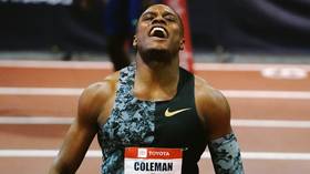No show? No go! World 100 meters champion Christian Coleman to MISS Olympics after being handed TWO-YEAR anti-doping ban