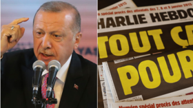 Turkish govt condemns ‘disgusting’ Charlie Hebdo cartoon showing Erdogan ‘in private’