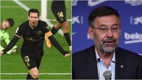 Bye, bye Bartomeu: Now that the Barca boss has gone and Lionel Messi’s got what he wanted, the pressure will be on him to deliver