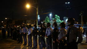 Philadelphia police discover van ‘loaded with EXPLOSIVES’ as sporadic looting continues for 3rd night despite curfew