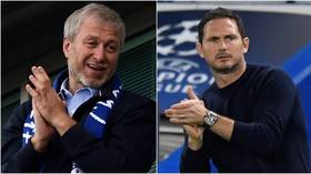 'I always feel Abramovich's support': Lampard hails billionaire Blues owner as he makes appearance at Chelsea victory in Russia