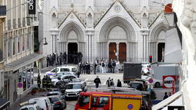 Stabbing attack at Nice church: Knifeman slits throat of at least one of his victims, reports citing officials say