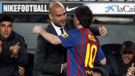 Friends reunited? Barcelona presidential candidate Font says he wants Guardiola back to keep Messi at club