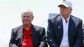 'Lost all respect': Bitter fans take swing at golf legend Jack Nicklaus for daring to reveal Trump vote