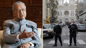 Ex-Malaysian PM says Muslims have RIGHT TO KILL millions of French as Twitter drags feet on deleting hateful message