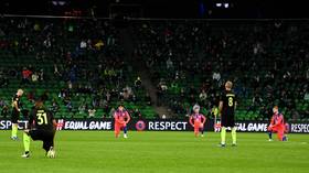 'Isn’t it their own right?': Krasnodar players become presumed 'racists' for not taking a knee before game vs Chelsea