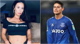 'Hope you're OK': Porn legend Kendra Lust sends support to football star Rodriguez after 'testicle injury' blow