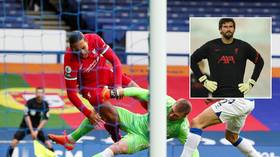 'Not necessary': Liverpool keeper Alisson goes in hard on Jordan Pickford after horror challenge ends Virgil van Dijk's season