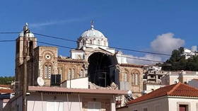 2 dead as Aegean quake destroys church, sends mini tsunami toward Greek Island of Samos (PHOTOS, VIDEOS)