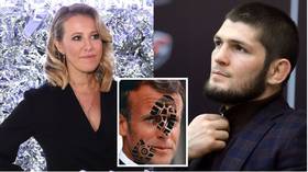 'Don't you think it could incite violence?': Ex-presidential candidate Sobchak takes aim at Khabib over anti-Macron message