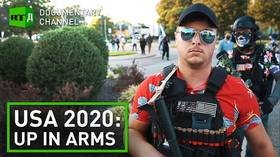 USA 2020: Up in arms