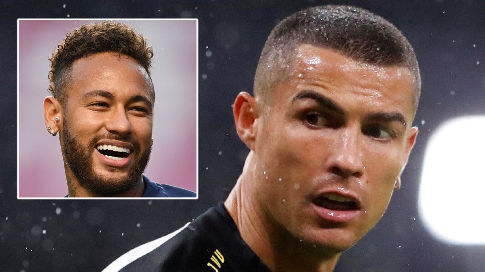 Super swap! Juventus could EXCHANGE Ronaldo for Neymar in sensational ...