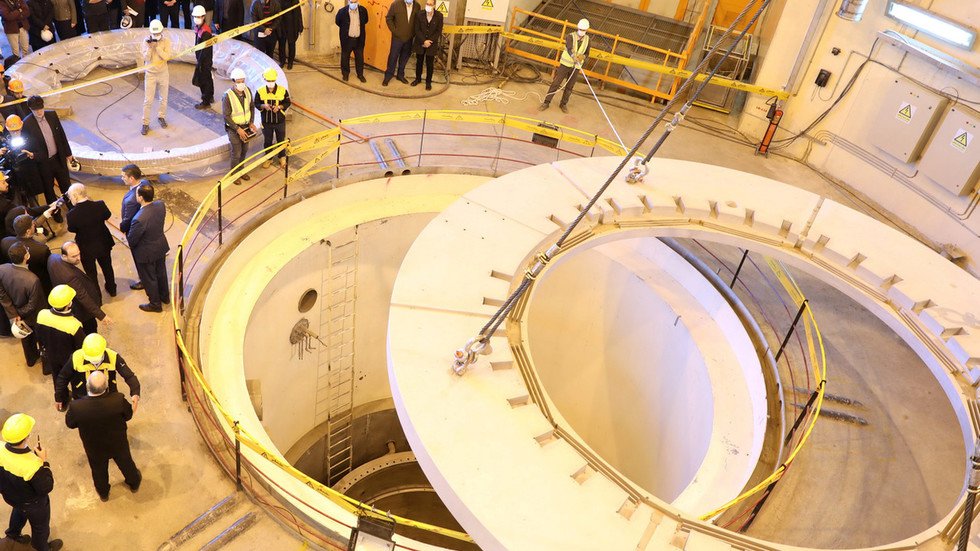 Iran’s Enriched Uranium Stockpile Is 12 TIMES Over Nuclear Deal Limit ...