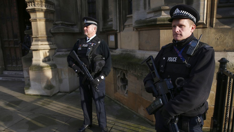 London police arrest 2 men on suspicion of terrorism offence in ...