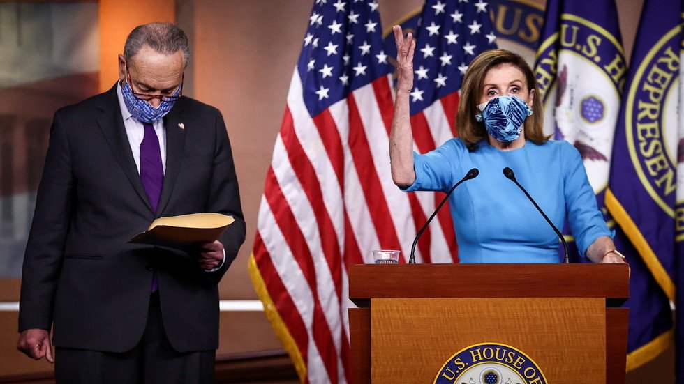 ‘Poisoning The Well Of Our Democracy’: Pelosi & Schumer Blast ...