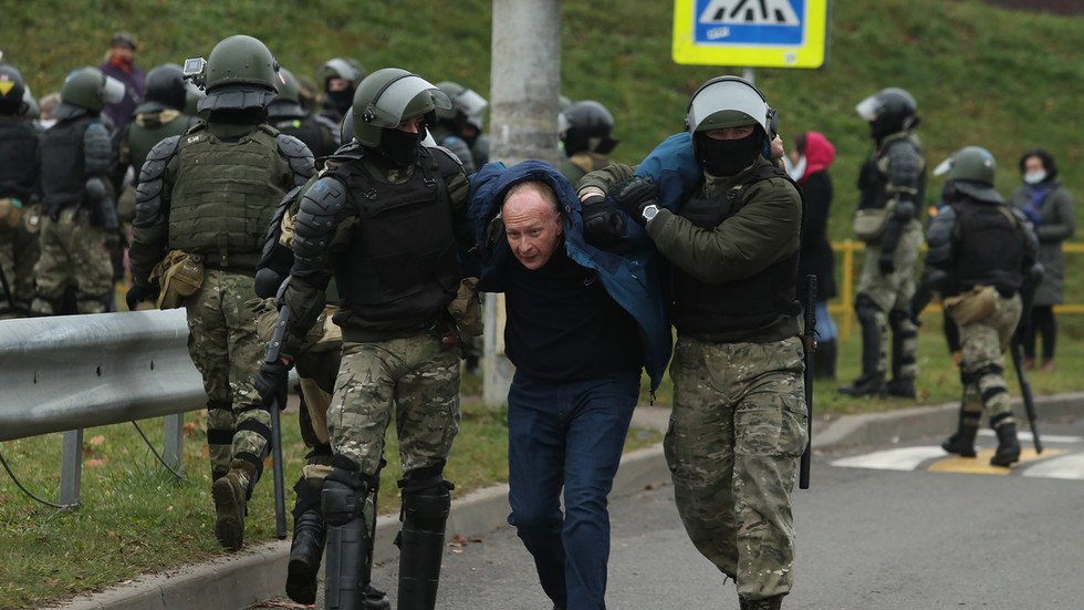 Protests Again Shake Belarus On Sunday As Security Forces Launch ...