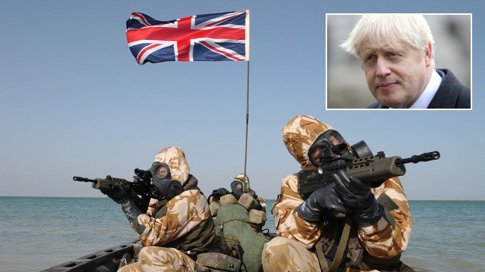 Defence Budget Slashing ‘ends Now,’ Says PM Johnson As UK Announces ...