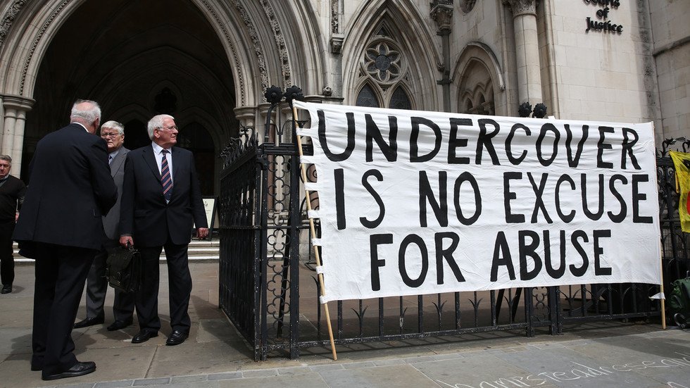 Untrusting Cop You can criticise the way undercover cops have behaved, but it’s only ...