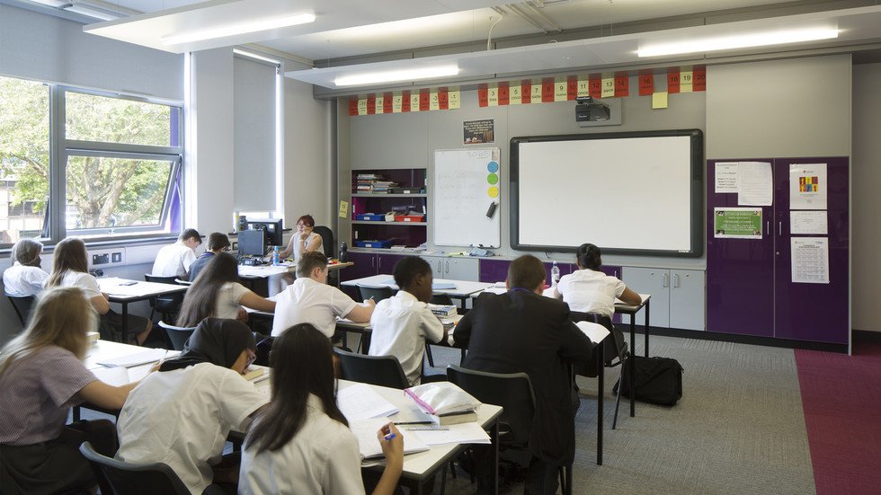 1 in 5 secondary pupils in England absent from school as Covid ...