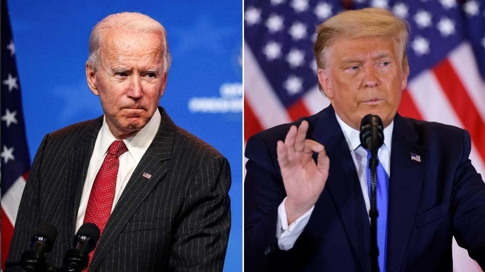 Biden says Americans WON’T STAND for election results not being ...