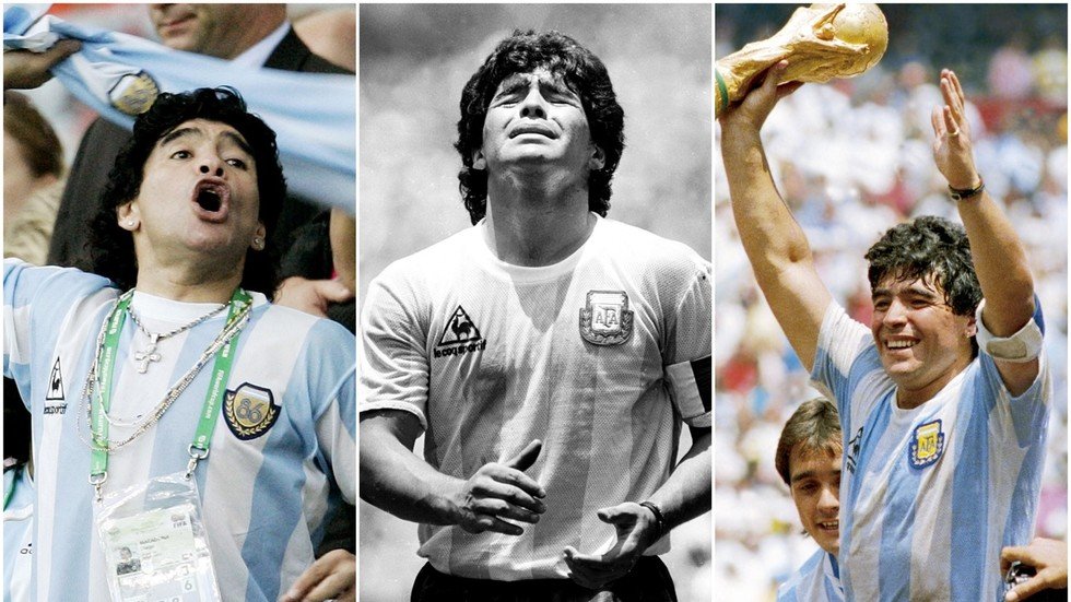 Diego Maradona: A Legend's World Cup Exploits in Numbers