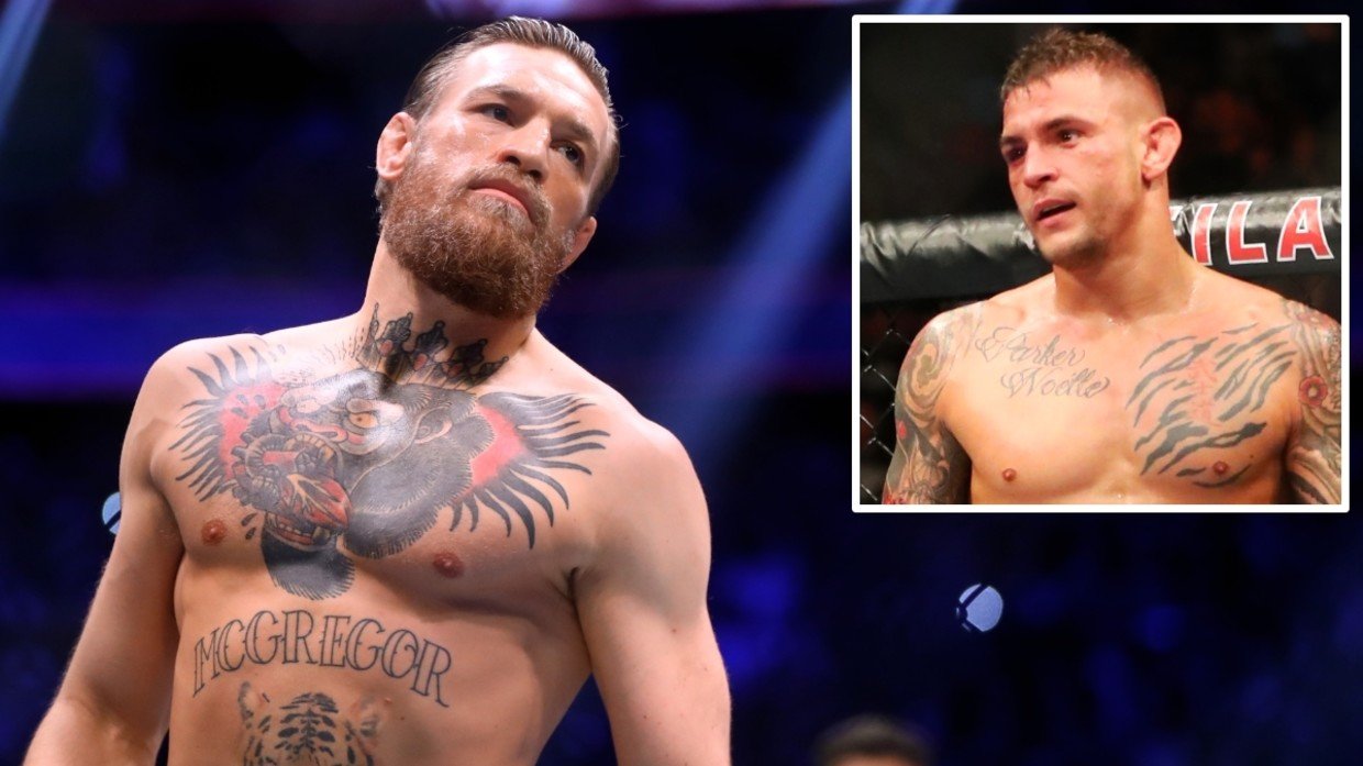 The rematch is on: Conor McGregor will face Dustin Poirier in January