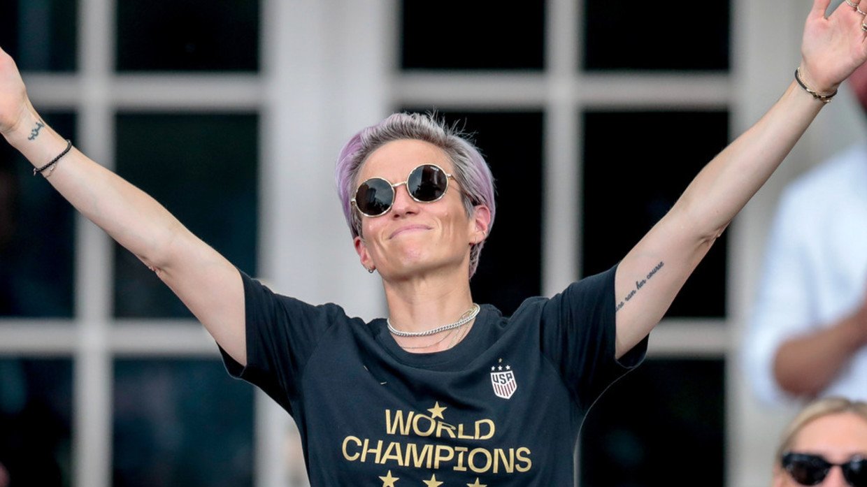 Some Conservatives Are Now Angry at Megan Rapinoe Because She