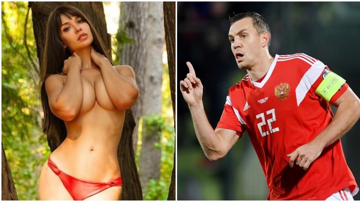I watched the video a dozen times Russian Playboy stunner stands up for footballer Dzyuba over X-rated clip — RT Sport News