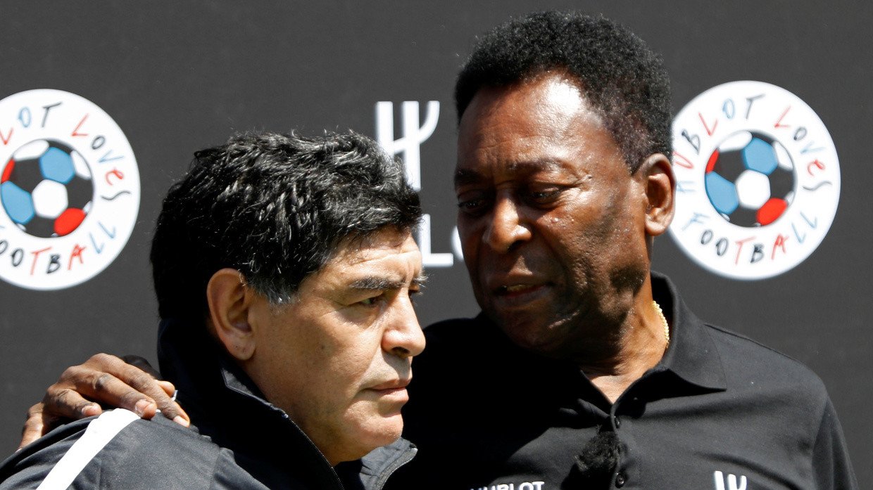 Sportskeeda Football - Pele on Maradona's death back in 2020