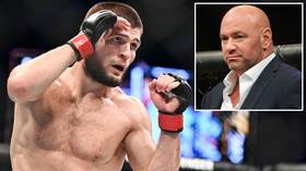 'He's still the champ': UFC president Dana White says he's hopeful Khabib will RETURN to the UFC to chase 30-0 landmark
