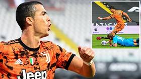 Corona comeback: Cristiano Ronaldo RETURNS from COVID-19 quarantine, scores TWICE from the bench as Juventus win 4-1 (VIDEO)