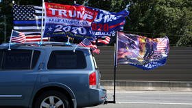 ‘They were PROTECTING HIS BUS’: Trump trolls Biden supporters by praising Texas convoy that ‘escorted’ rival campaign vehicle