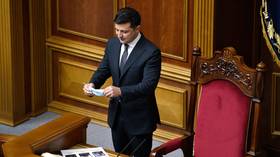 'Conspiracy of old elites and oligarchs': Ukraine's Zelensky accuses Constitutional Court of protecting country's 'untouchables'